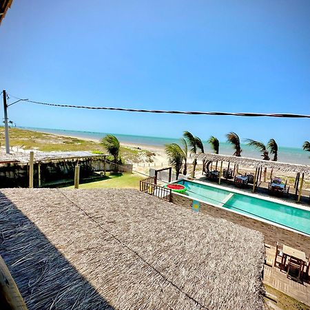 Seu Pedro Lounge Praia - Pousada E Kite Center Icapui Ngoại thất bức ảnh