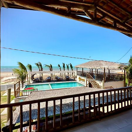 Seu Pedro Lounge Praia - Pousada E Kite Center Icapui Ngoại thất bức ảnh