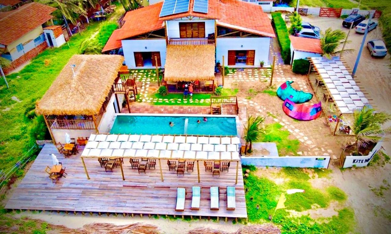 Seu Pedro Lounge Praia - Pousada E Kite Center Icapui Ngoại thất bức ảnh