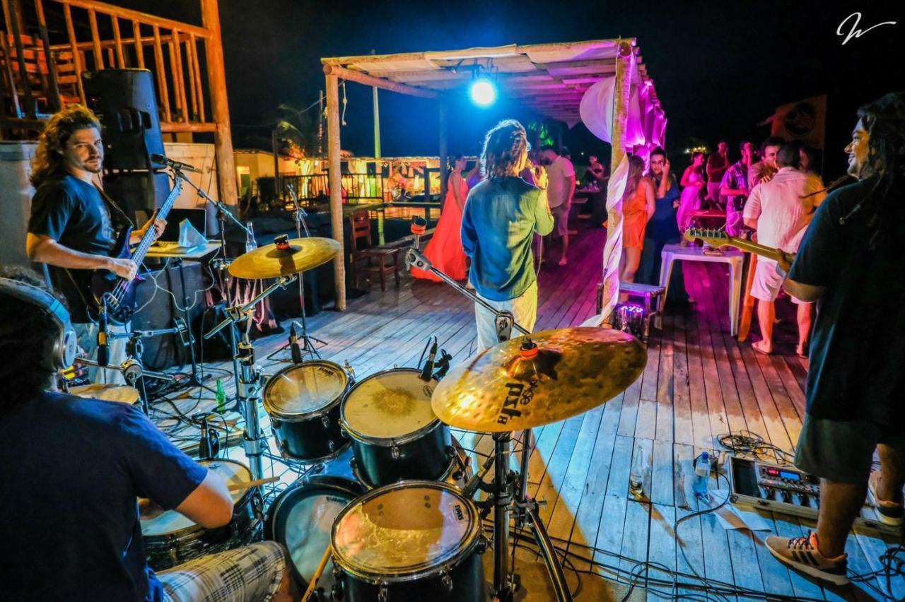 Seu Pedro Lounge Praia - Pousada E Kite Center Icapui Ngoại thất bức ảnh