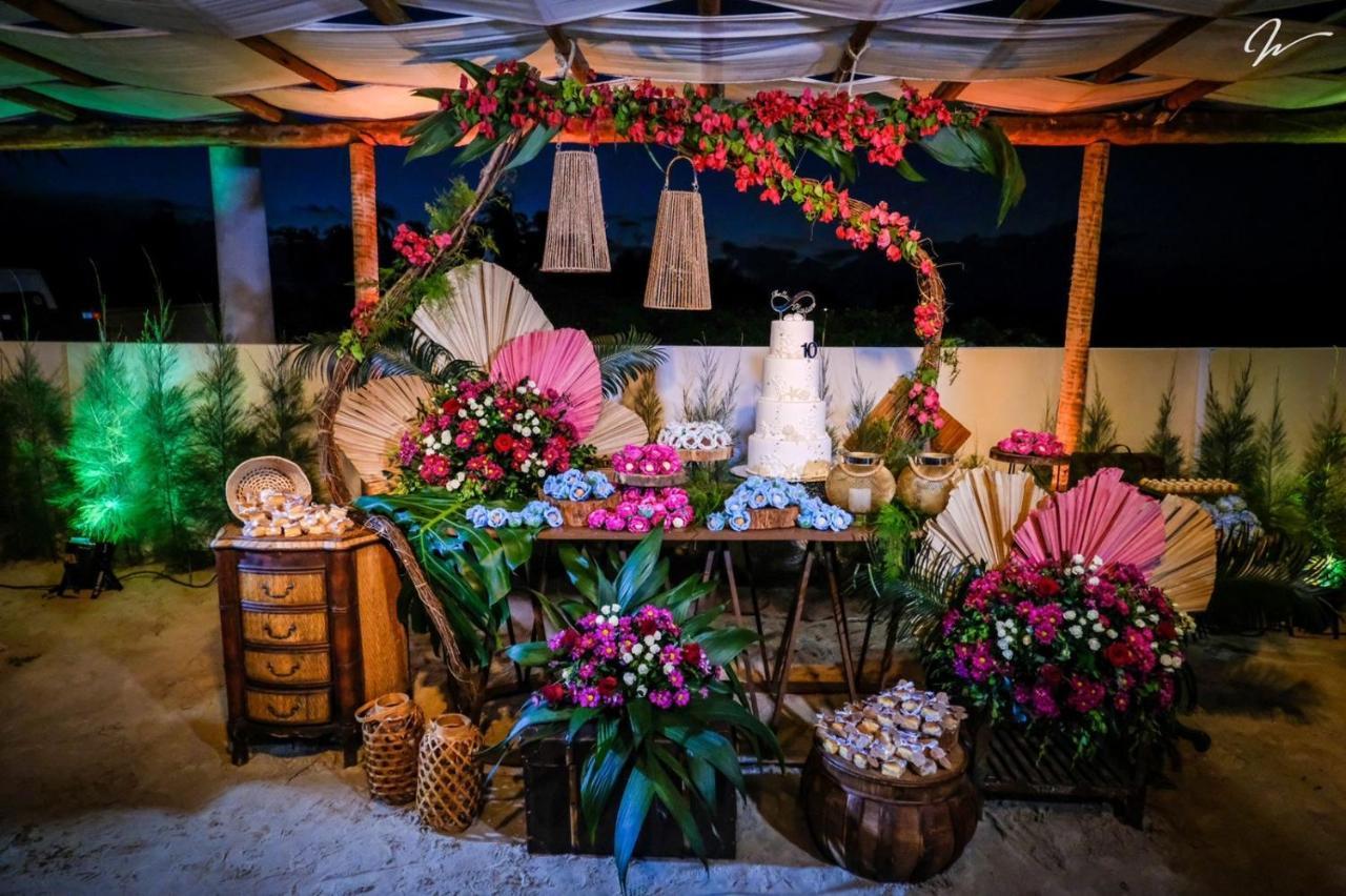Seu Pedro Lounge Praia - Pousada E Kite Center Icapui Ngoại thất bức ảnh