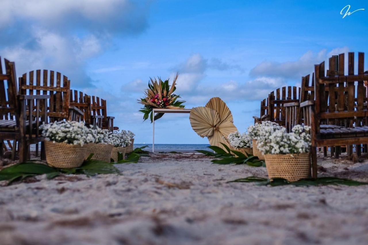Seu Pedro Lounge Praia - Pousada E Kite Center Icapui Ngoại thất bức ảnh