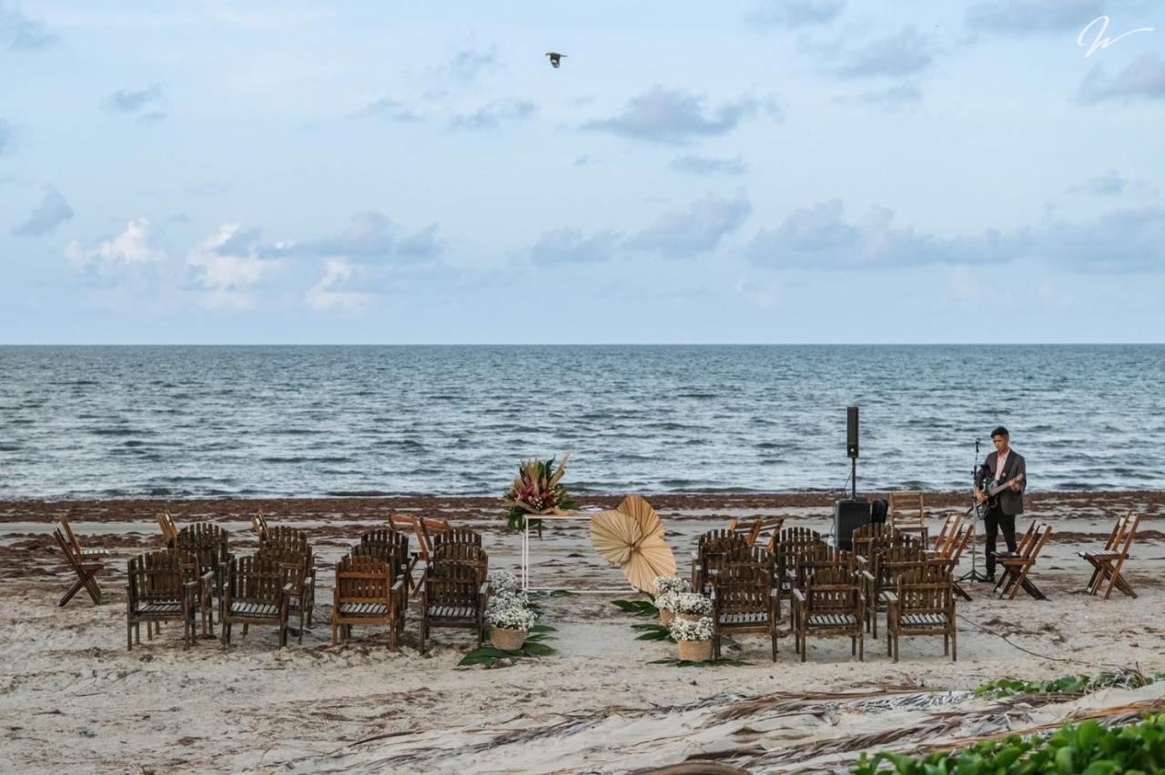 Seu Pedro Lounge Praia - Pousada E Kite Center Icapui Ngoại thất bức ảnh