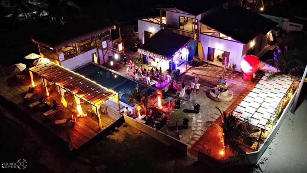 Seu Pedro Lounge Praia - Pousada E Kite Center Icapui Ngoại thất bức ảnh