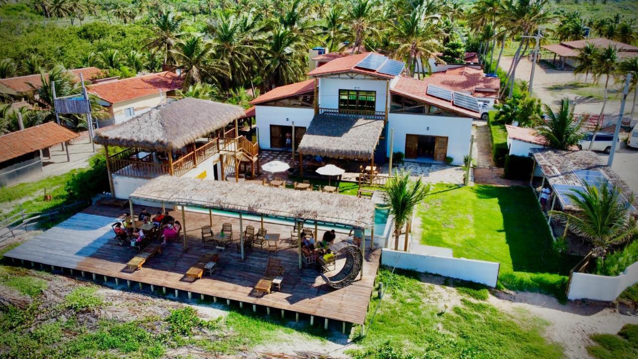 Seu Pedro Lounge Praia - Pousada E Kite Center Icapui Ngoại thất bức ảnh