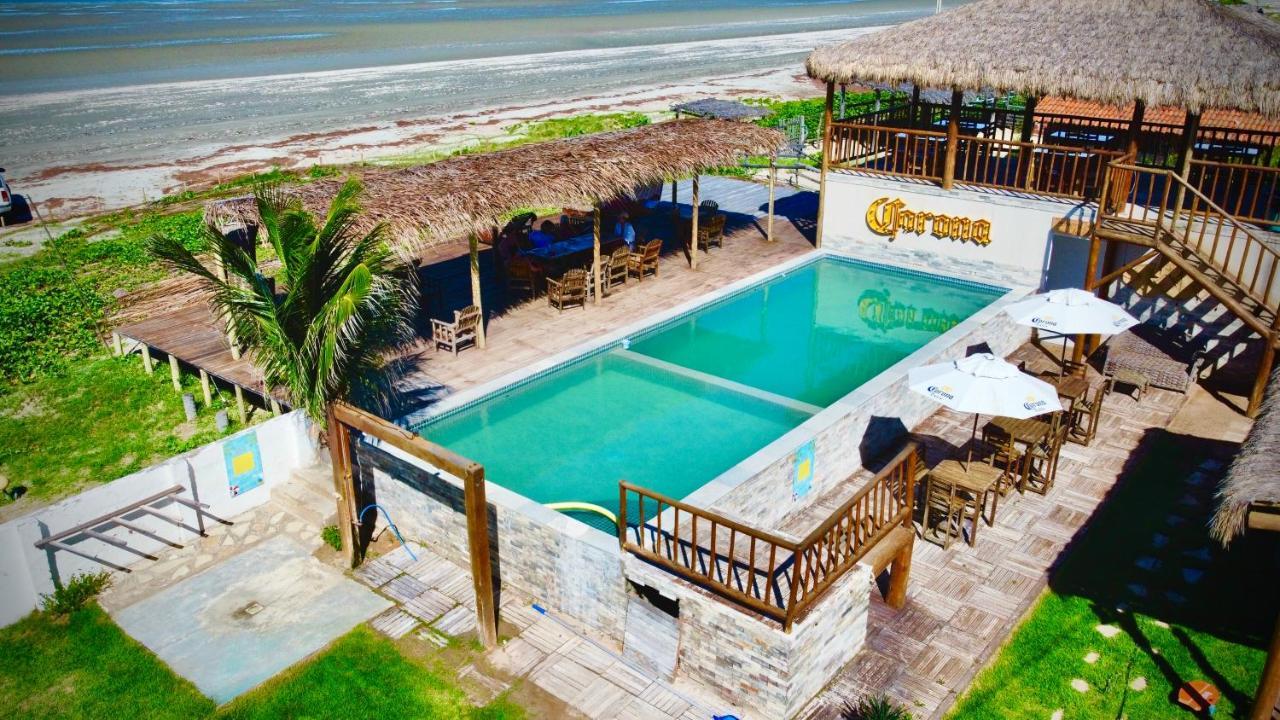 Seu Pedro Lounge Praia - Pousada E Kite Center Icapui Ngoại thất bức ảnh