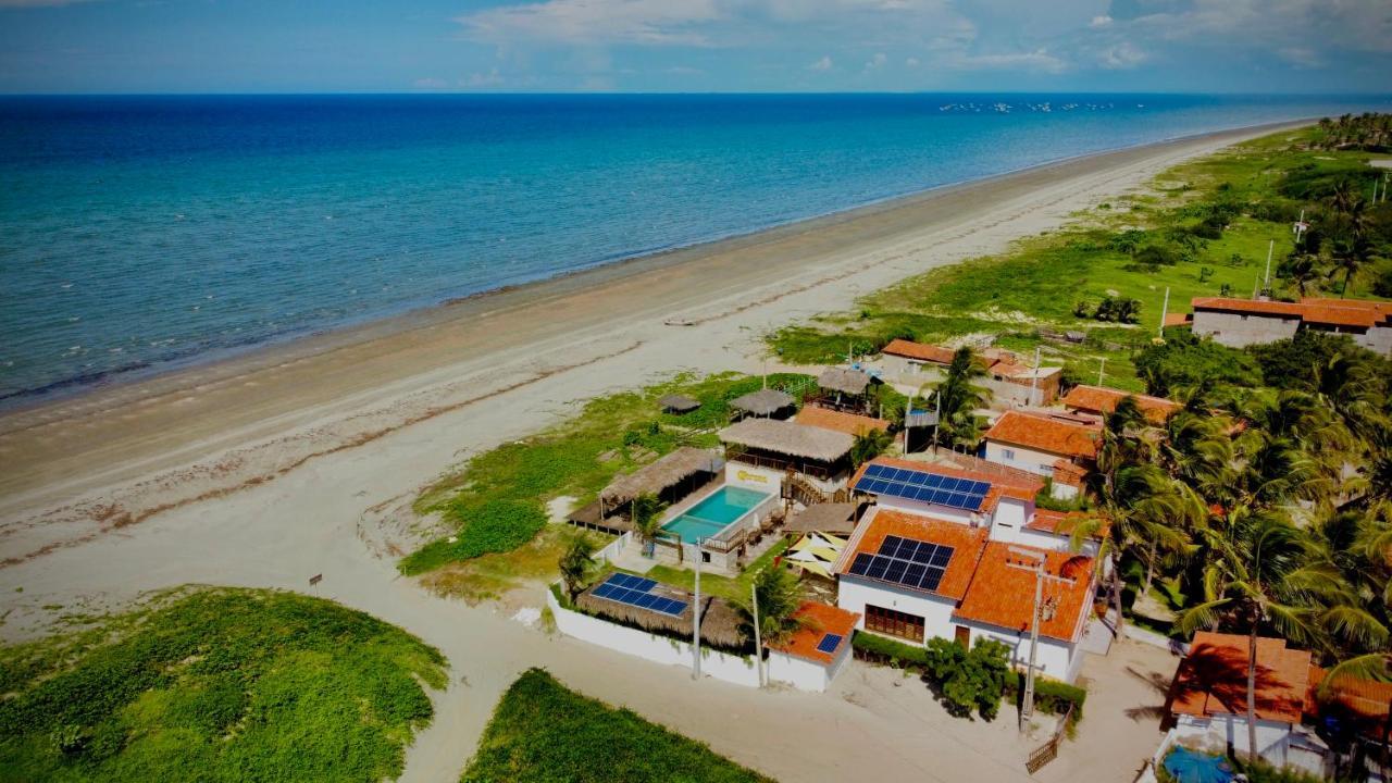 Seu Pedro Lounge Praia - Pousada E Kite Center Icapui Ngoại thất bức ảnh