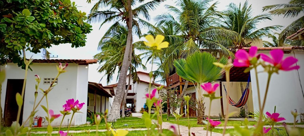 Seu Pedro Lounge Praia - Pousada E Kite Center Icapui Ngoại thất bức ảnh