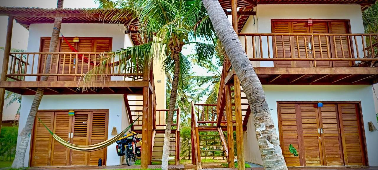 Seu Pedro Lounge Praia - Pousada E Kite Center Icapui Ngoại thất bức ảnh