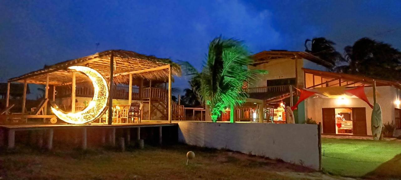 Seu Pedro Lounge Praia - Pousada E Kite Center Icapui Ngoại thất bức ảnh