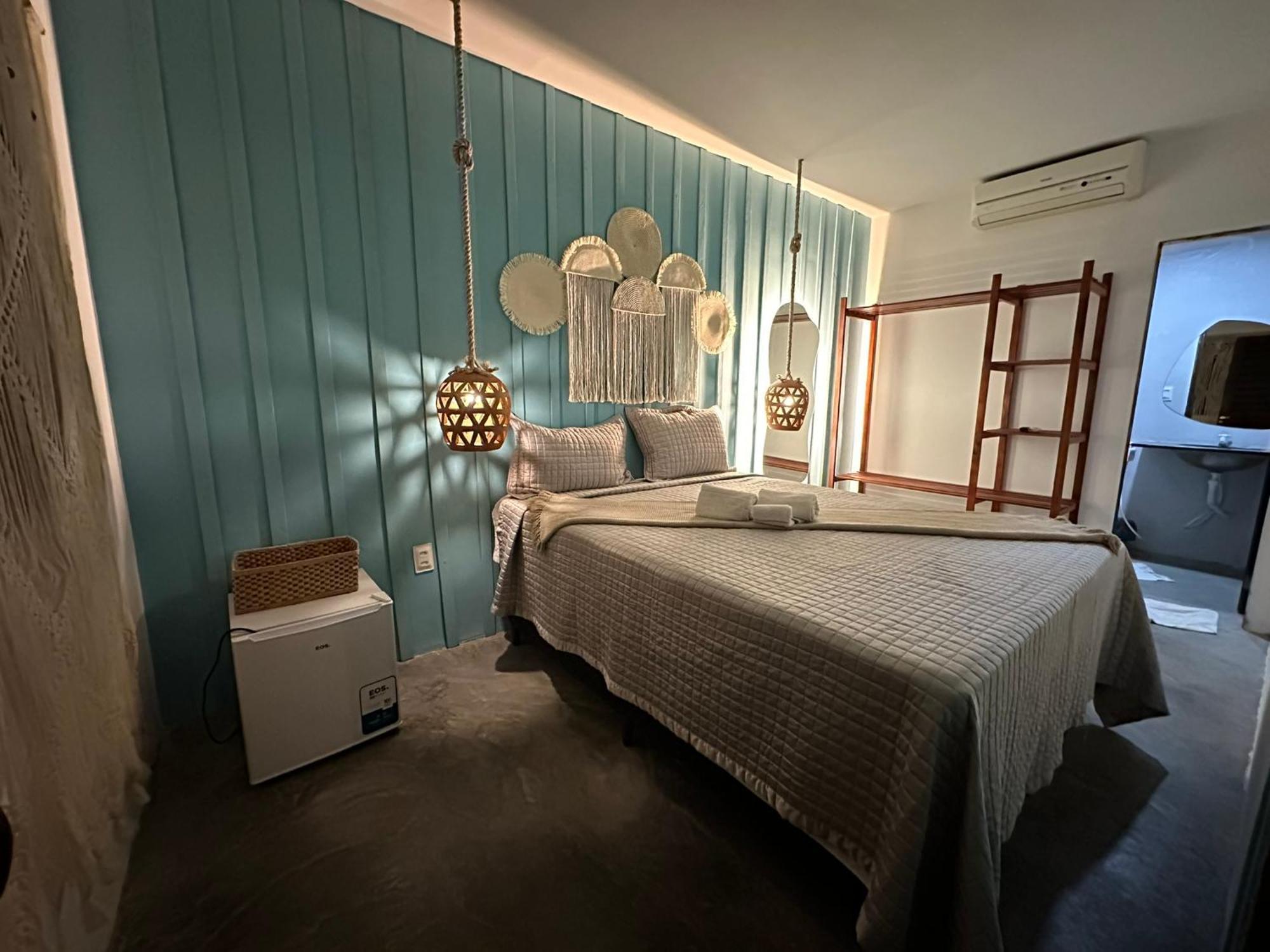Seu Pedro Lounge Praia - Pousada E Kite Center Icapui Ngoại thất bức ảnh