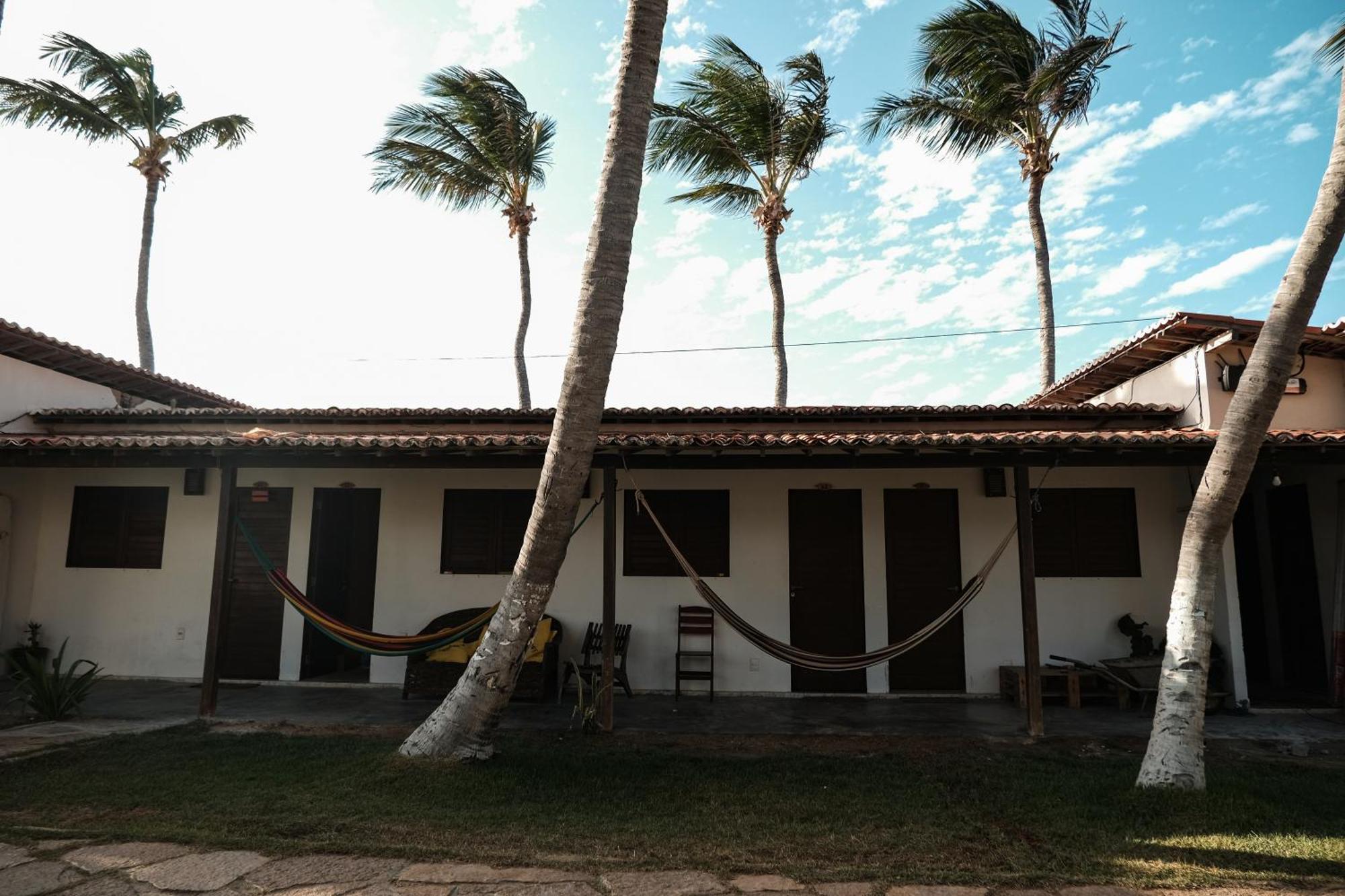 Seu Pedro Lounge Praia - Pousada E Kite Center Icapui Ngoại thất bức ảnh