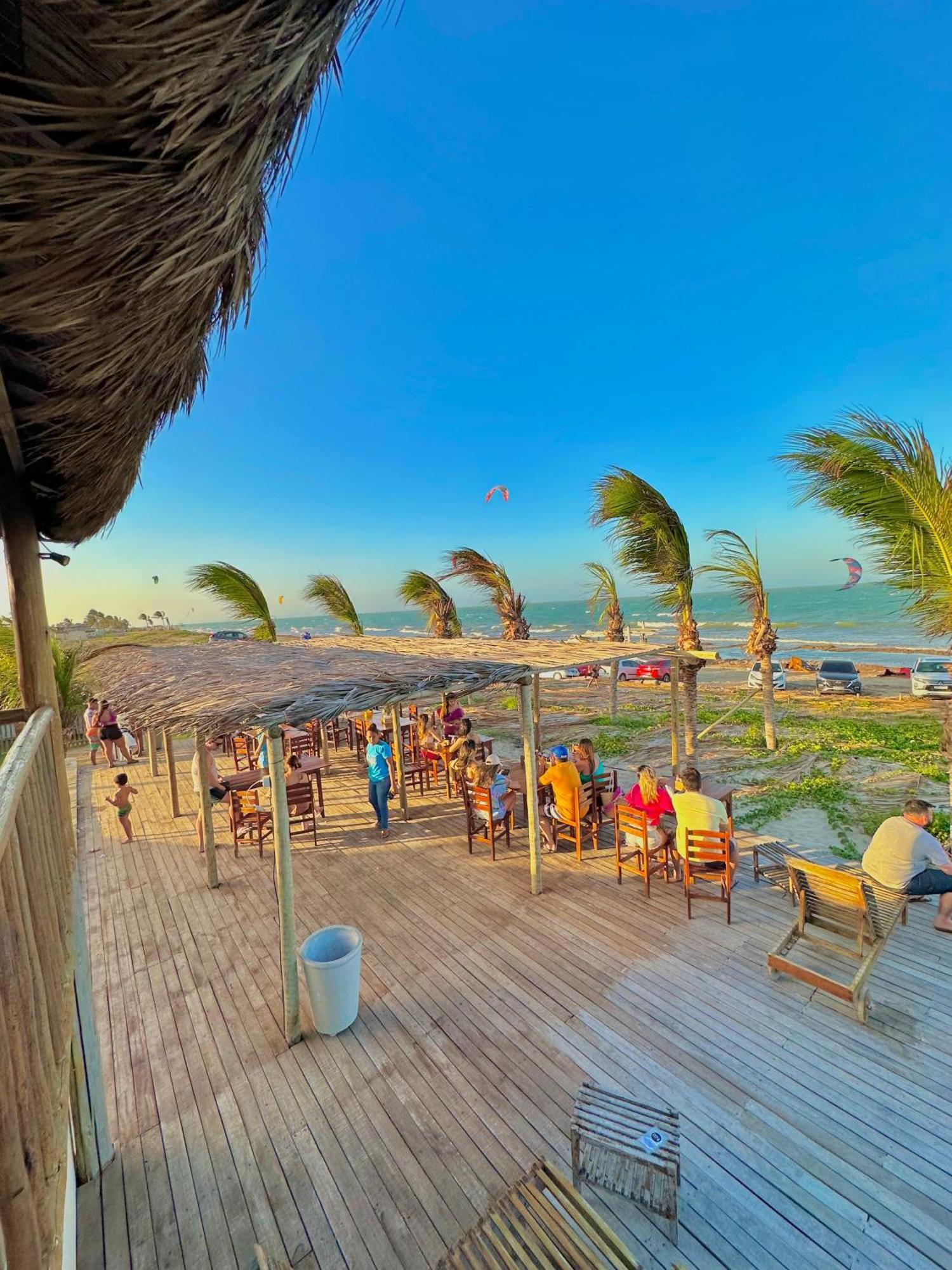 Seu Pedro Lounge Praia - Pousada E Kite Center Icapui Ngoại thất bức ảnh