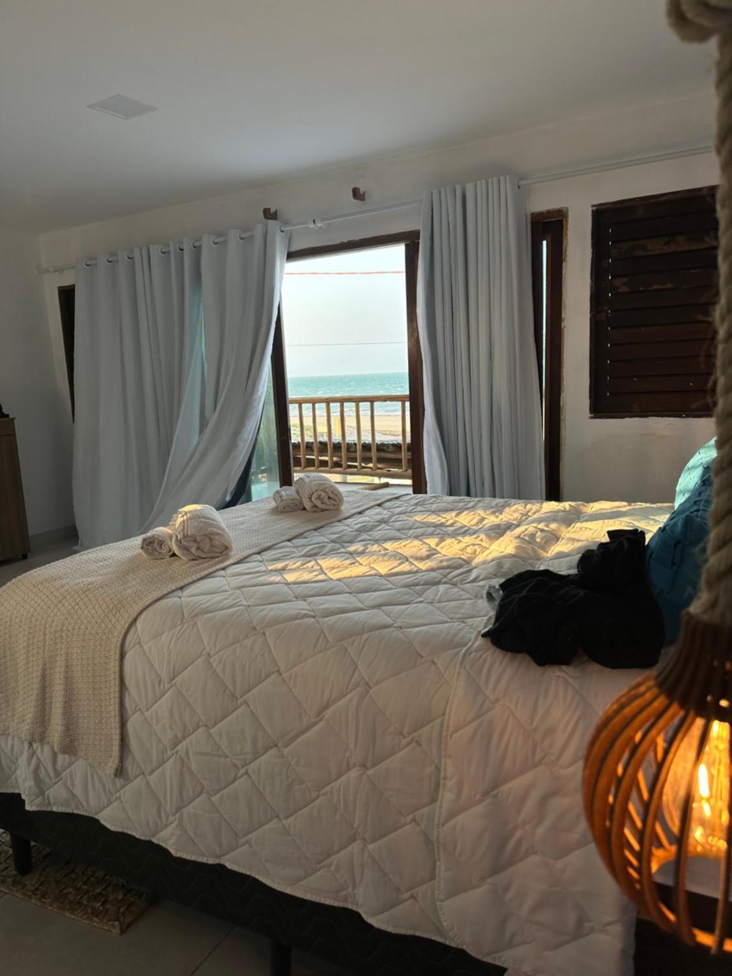 Seu Pedro Lounge Praia - Pousada E Kite Center Icapui Ngoại thất bức ảnh