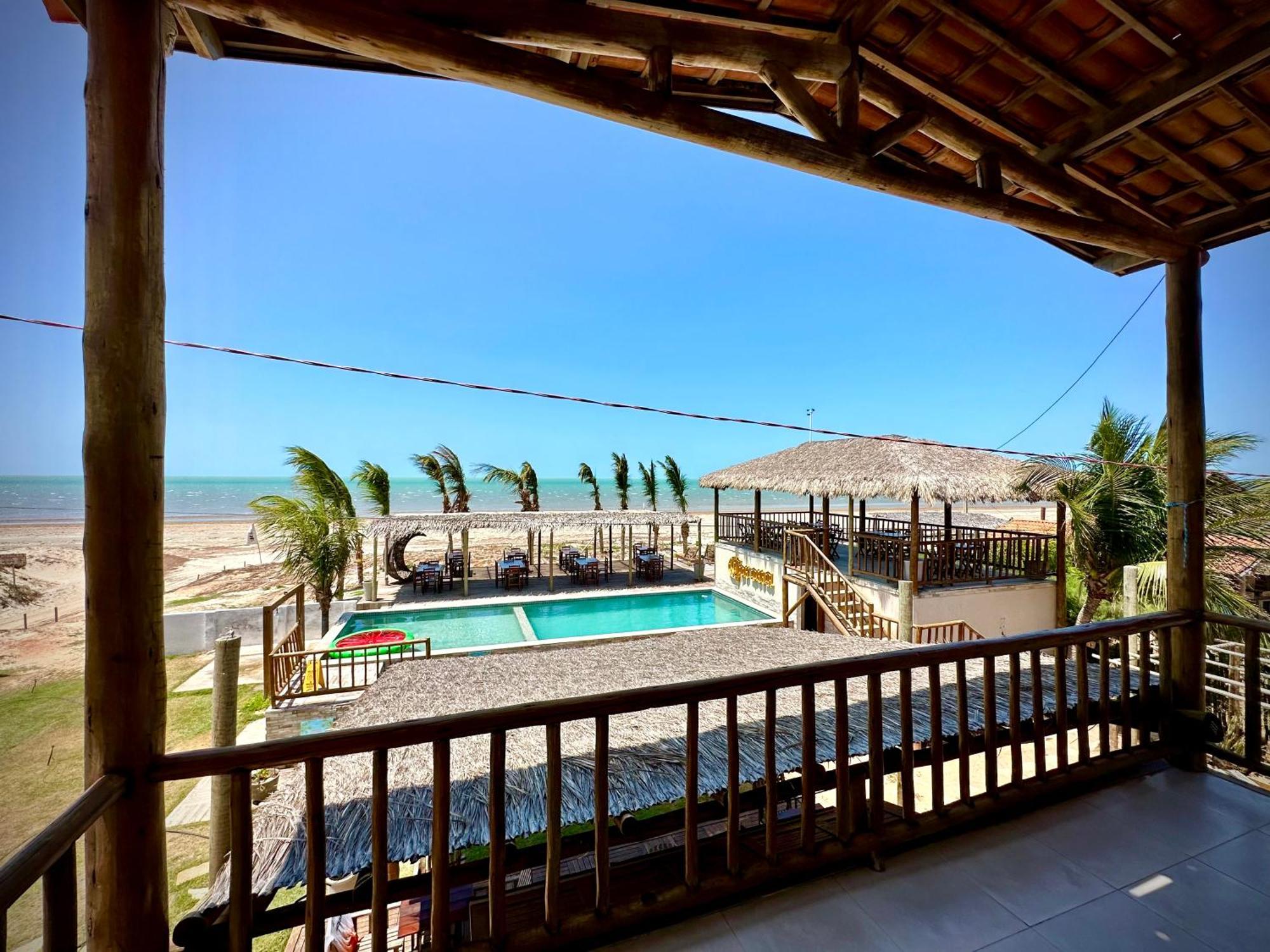 Seu Pedro Lounge Praia - Pousada E Kite Center Icapui Ngoại thất bức ảnh
