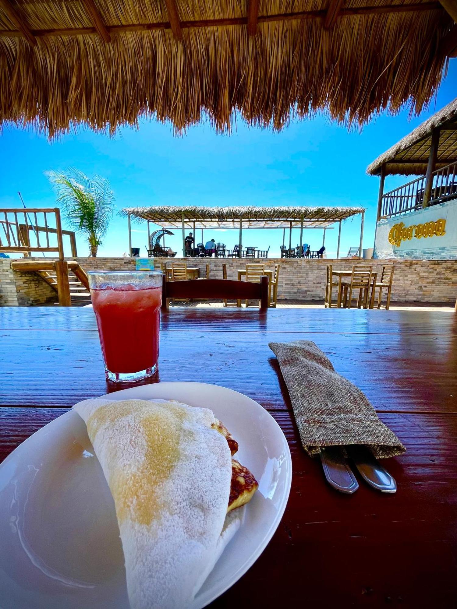 Seu Pedro Lounge Praia - Pousada E Kite Center Icapui Ngoại thất bức ảnh