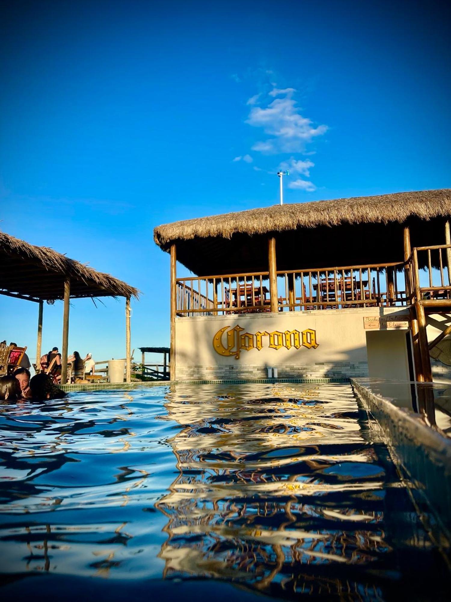 Seu Pedro Lounge Praia - Pousada E Kite Center Icapui Ngoại thất bức ảnh