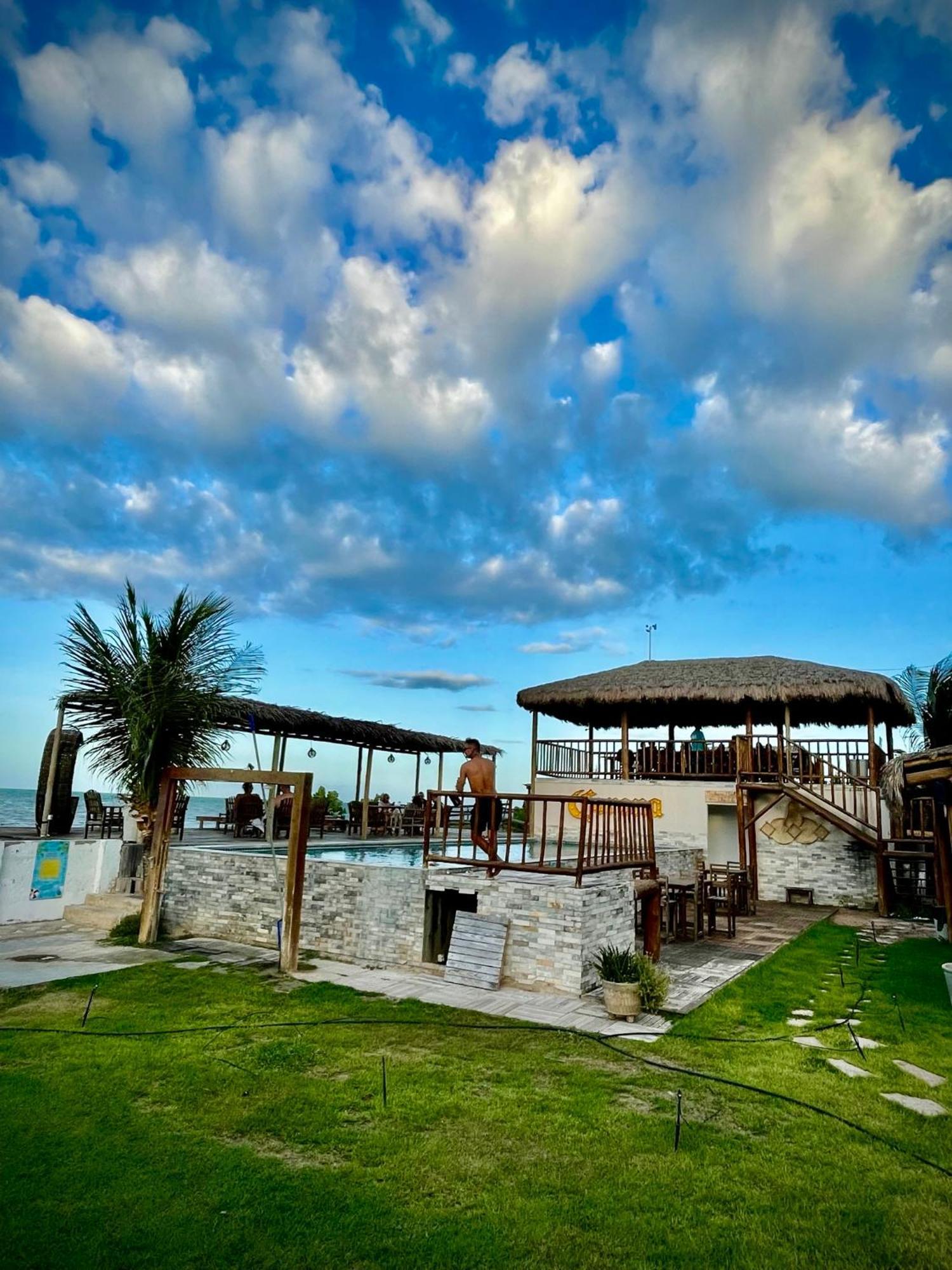 Seu Pedro Lounge Praia - Pousada E Kite Center Icapui Ngoại thất bức ảnh
