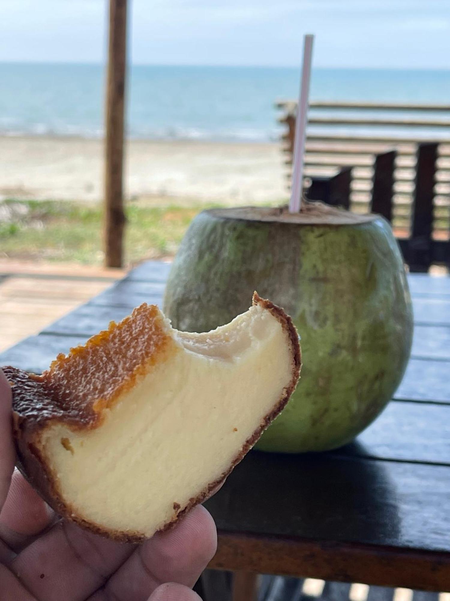 Seu Pedro Lounge Praia - Pousada E Kite Center Icapui Ngoại thất bức ảnh