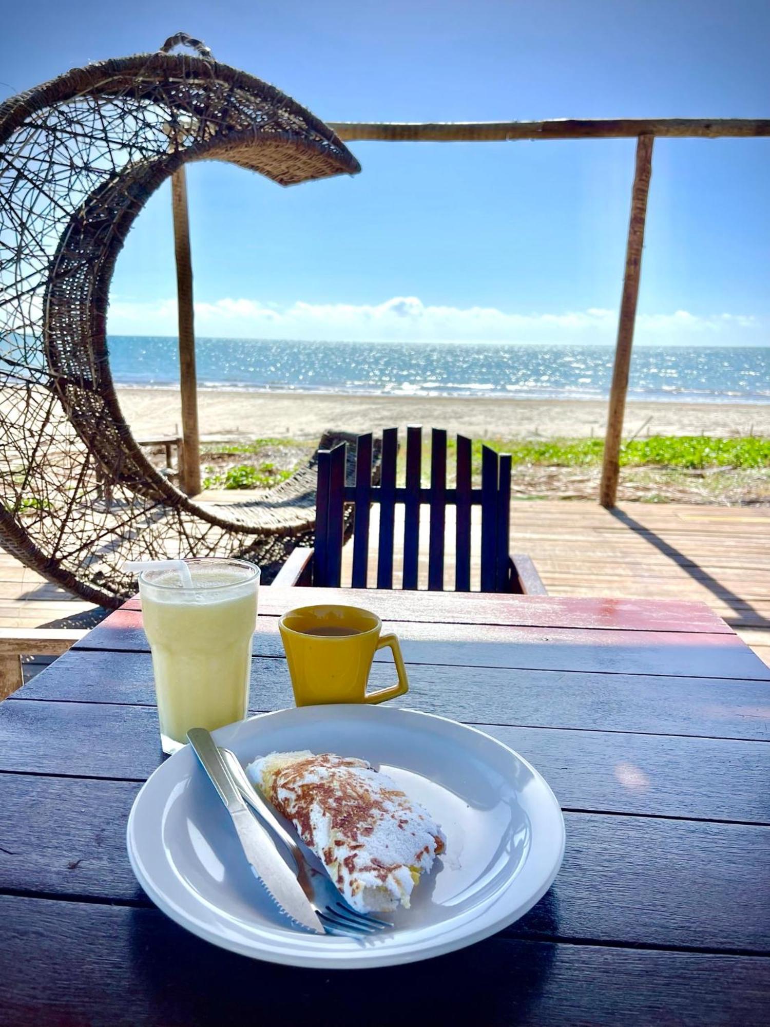 Seu Pedro Lounge Praia - Pousada E Kite Center Icapui Ngoại thất bức ảnh