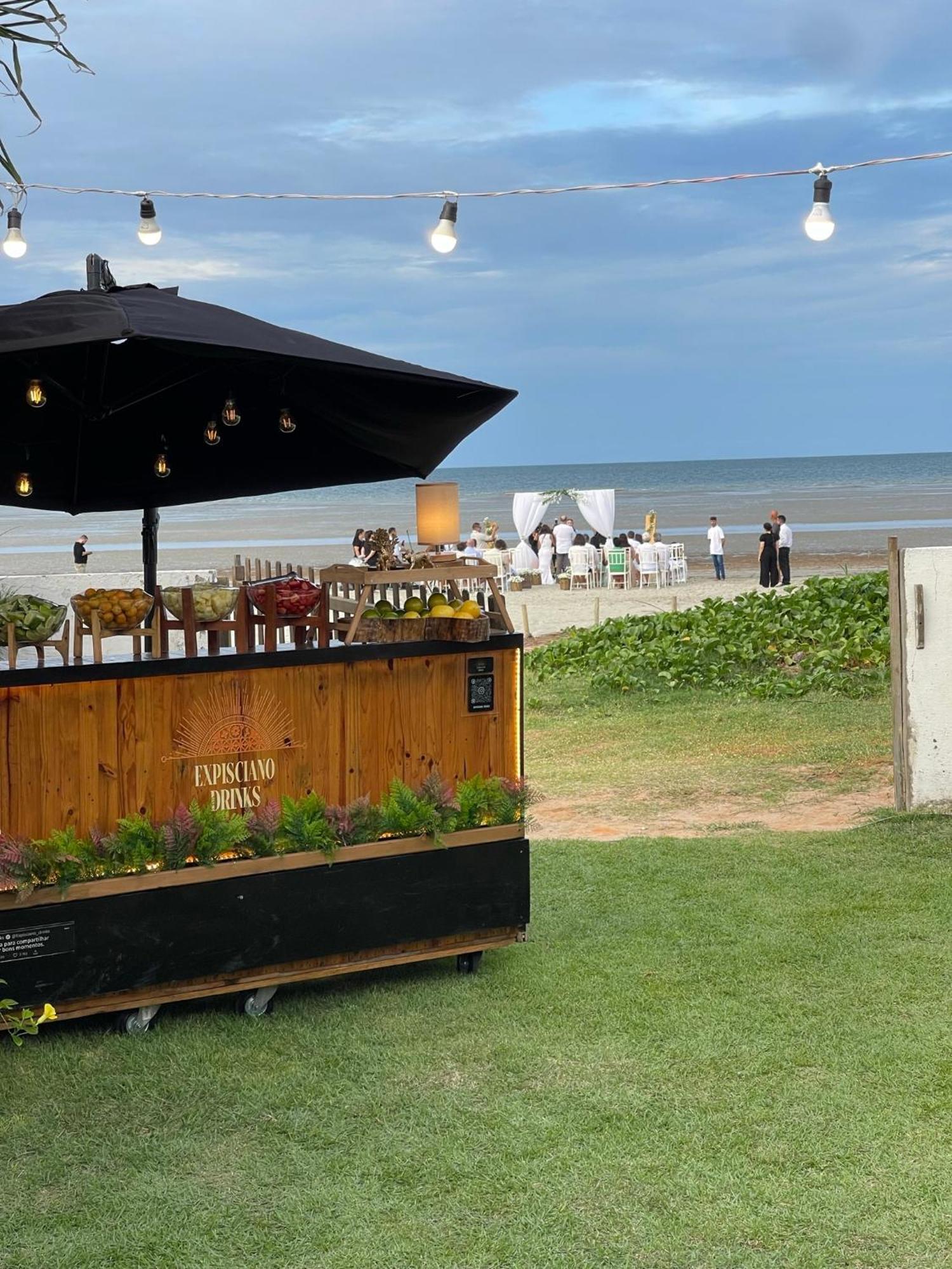 Seu Pedro Lounge Praia - Pousada E Kite Center Icapui Ngoại thất bức ảnh
