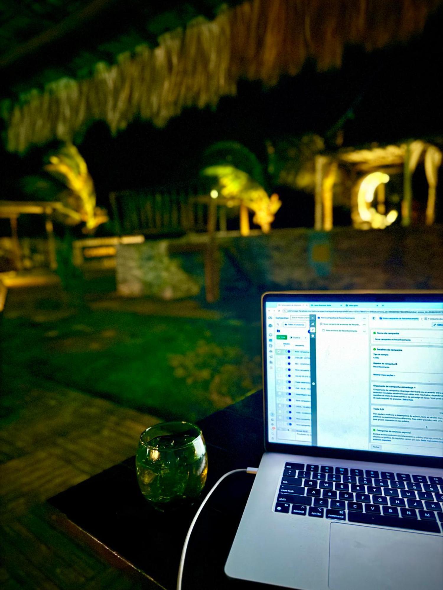 Seu Pedro Lounge Praia - Pousada E Kite Center Icapui Ngoại thất bức ảnh