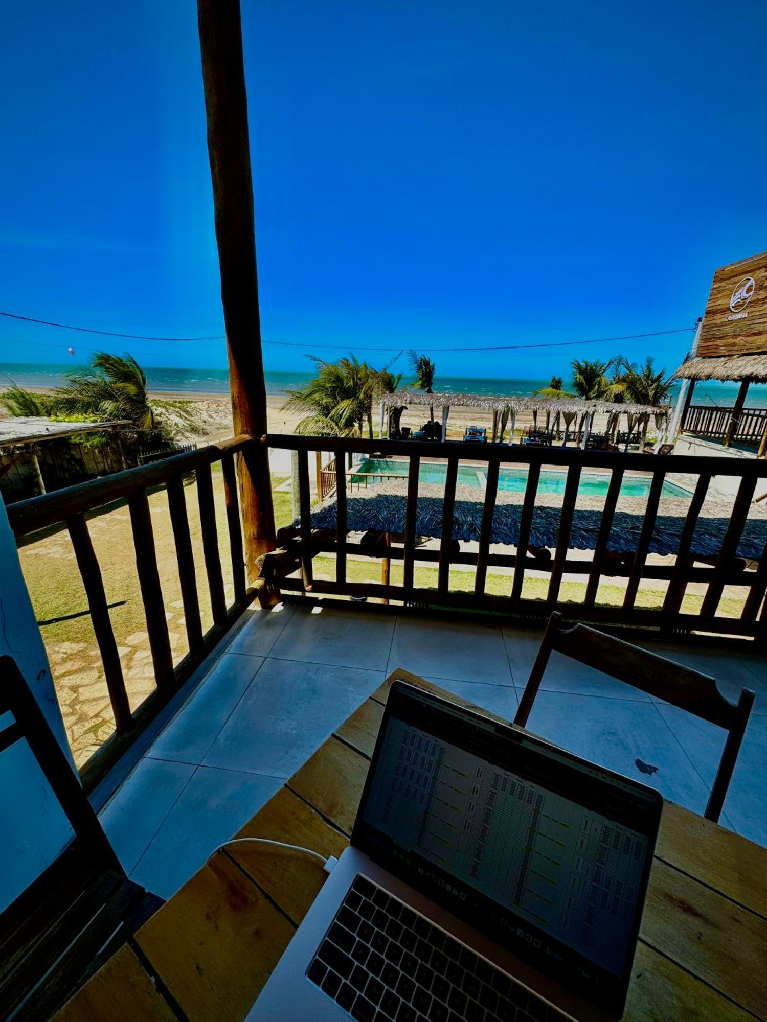 Seu Pedro Lounge Praia - Pousada E Kite Center Icapui Ngoại thất bức ảnh