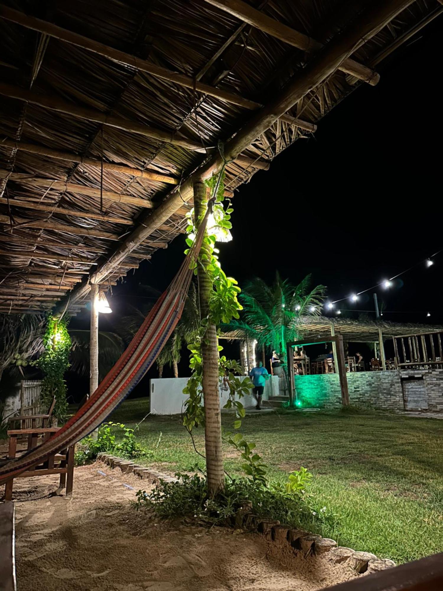 Seu Pedro Lounge Praia - Pousada E Kite Center Icapui Ngoại thất bức ảnh