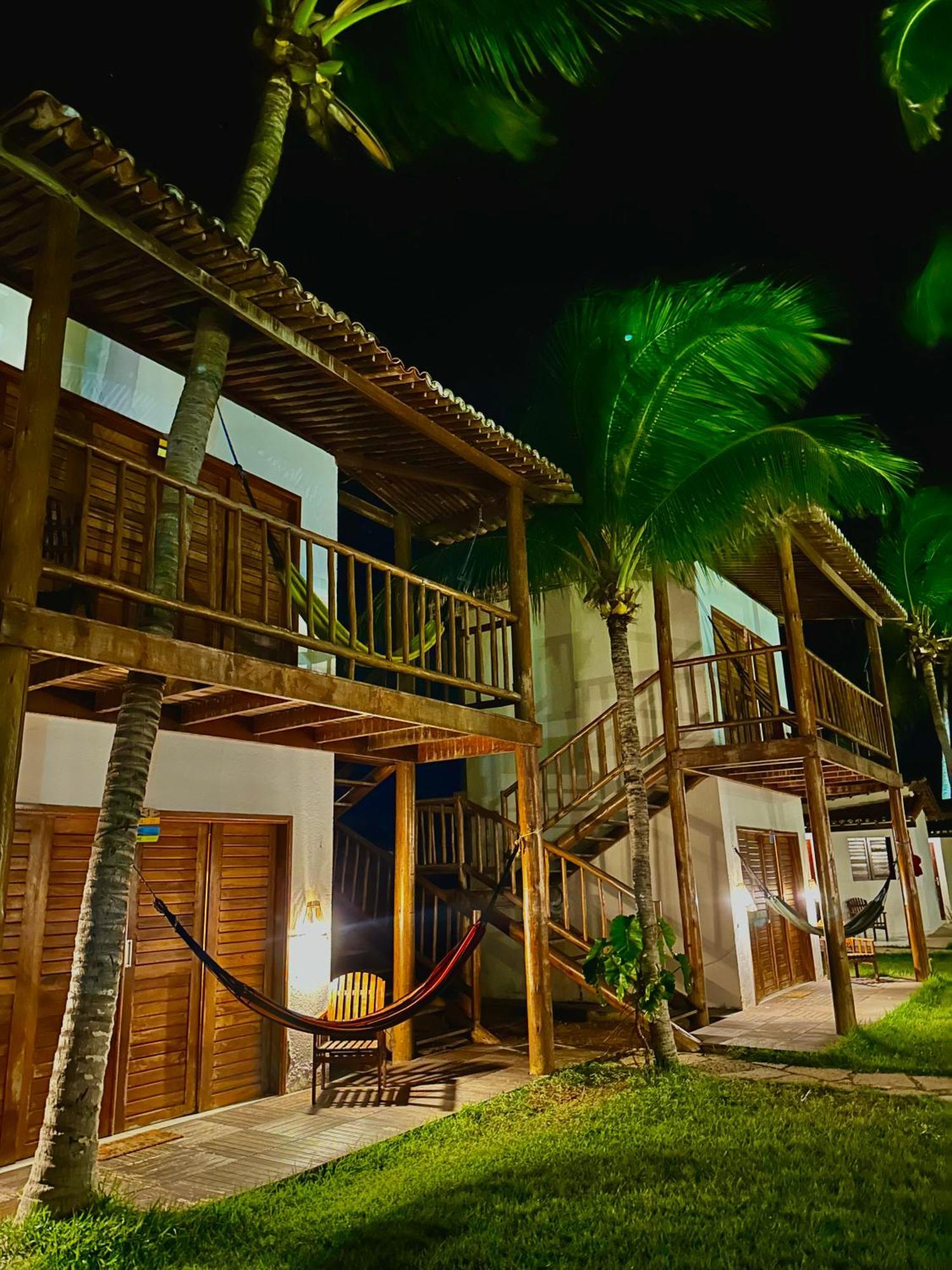 Seu Pedro Lounge Praia - Pousada E Kite Center Icapui Ngoại thất bức ảnh