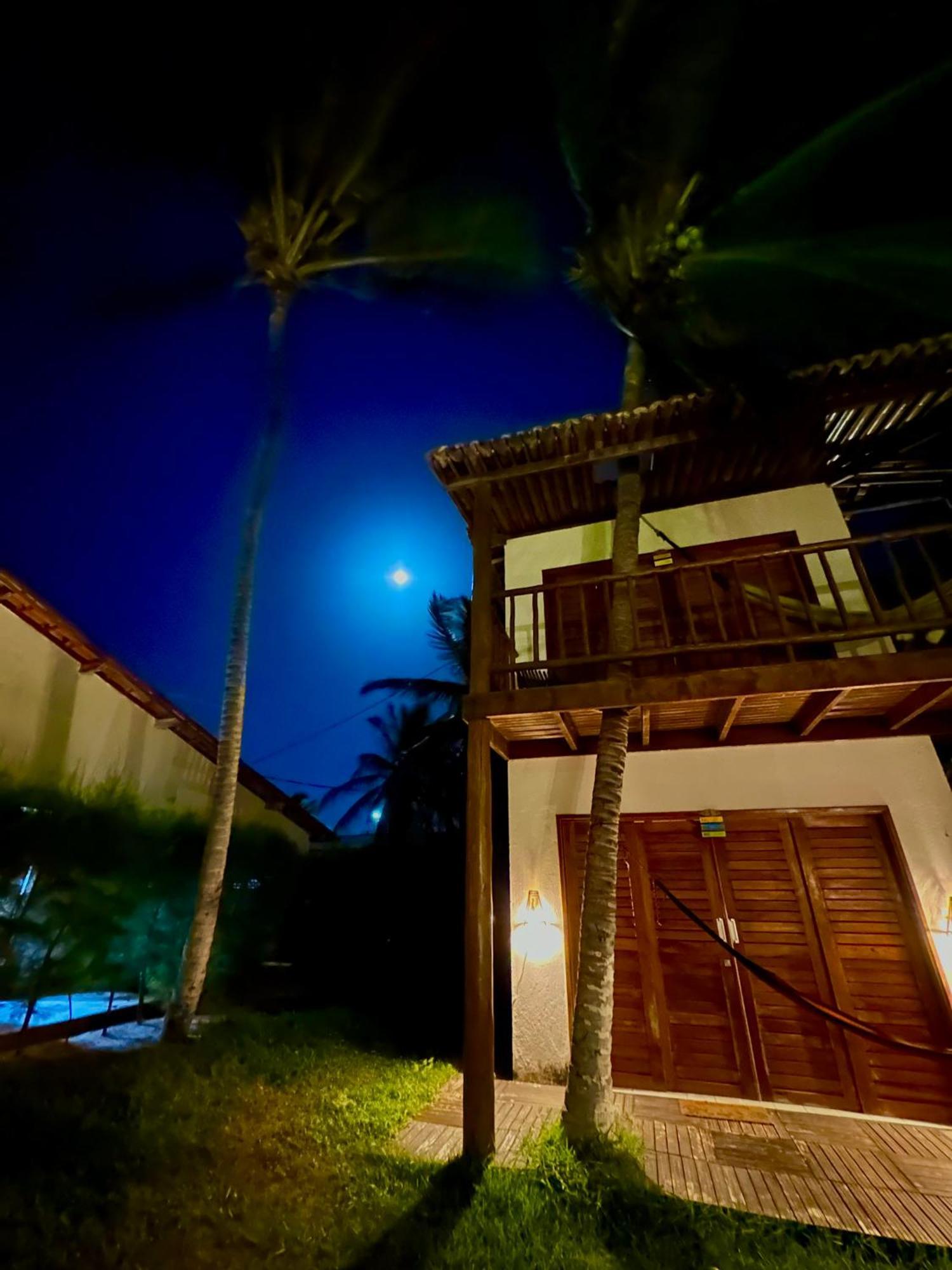 Seu Pedro Lounge Praia - Pousada E Kite Center Icapui Ngoại thất bức ảnh