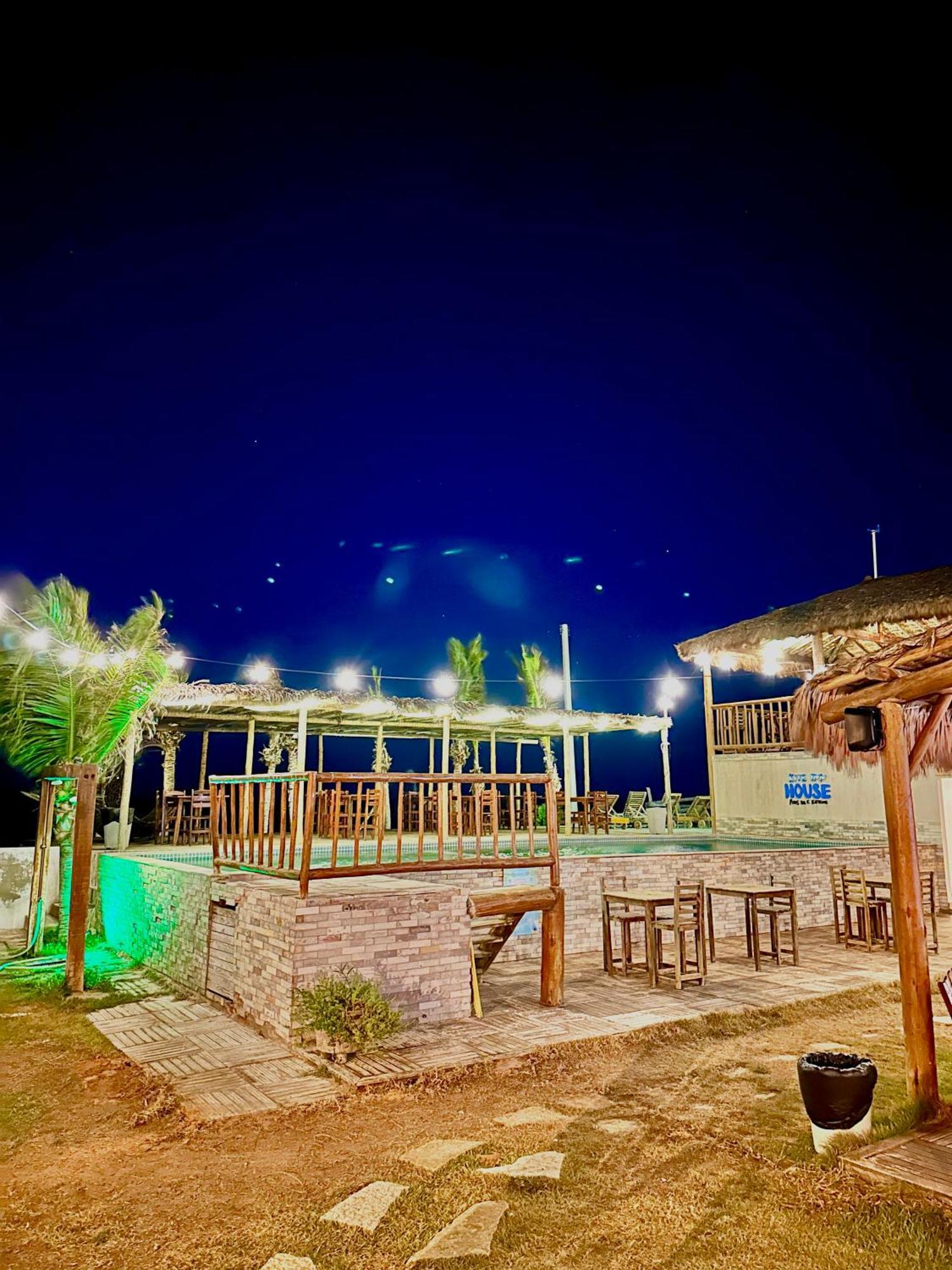 Seu Pedro Lounge Praia - Pousada E Kite Center Icapui Ngoại thất bức ảnh