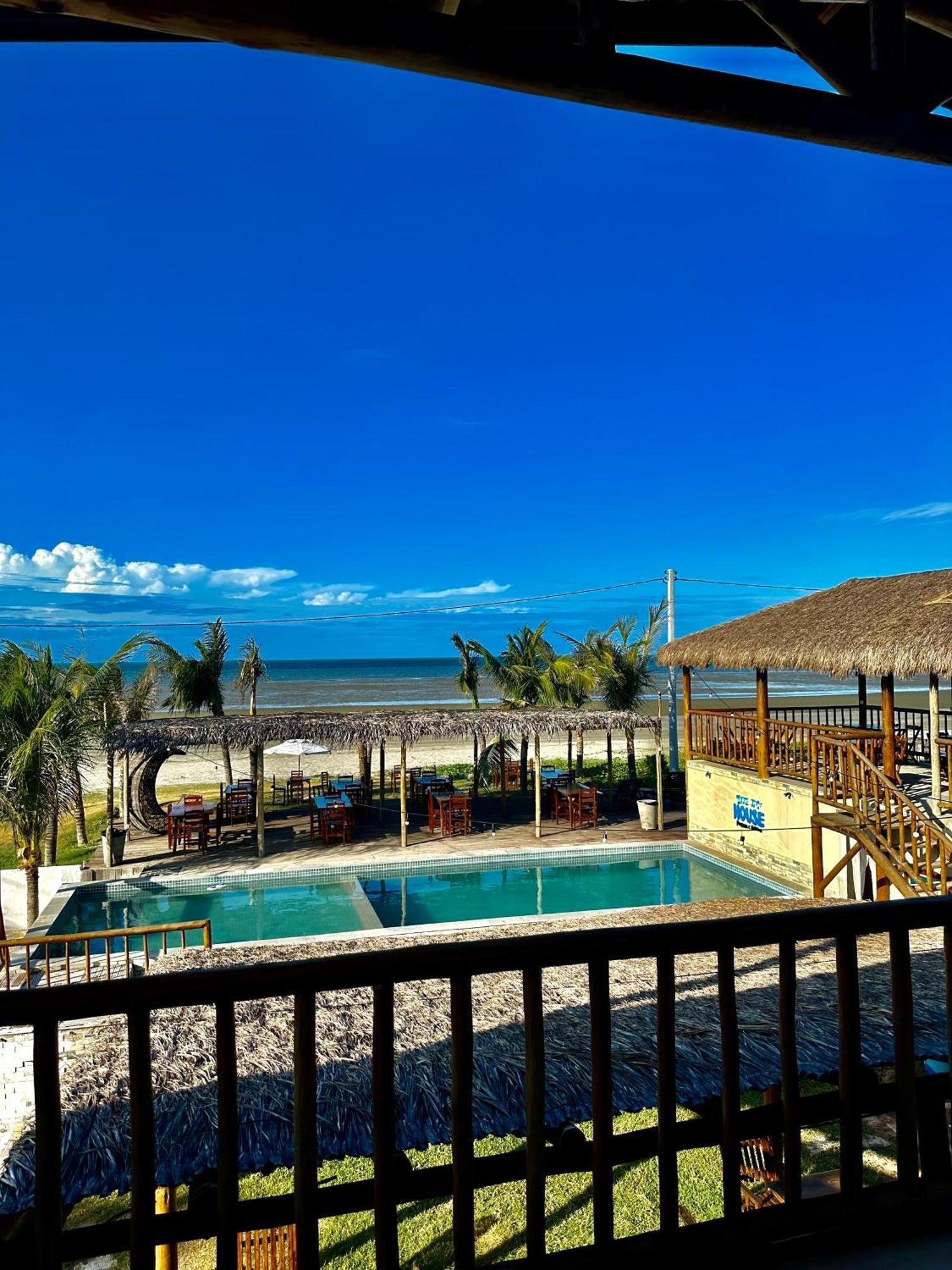 Seu Pedro Lounge Praia - Pousada E Kite Center Icapui Ngoại thất bức ảnh