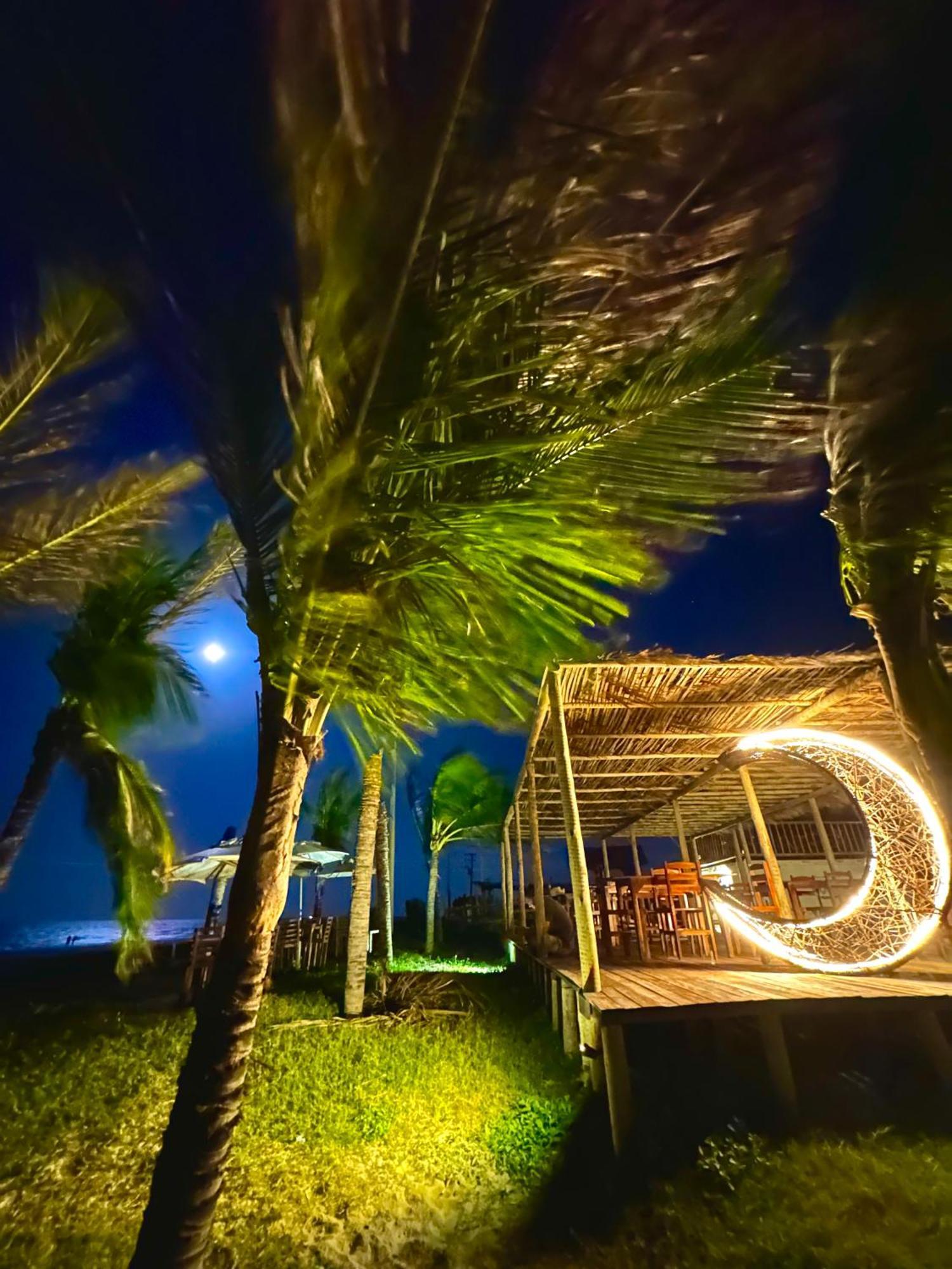 Seu Pedro Lounge Praia - Pousada E Kite Center Icapui Ngoại thất bức ảnh