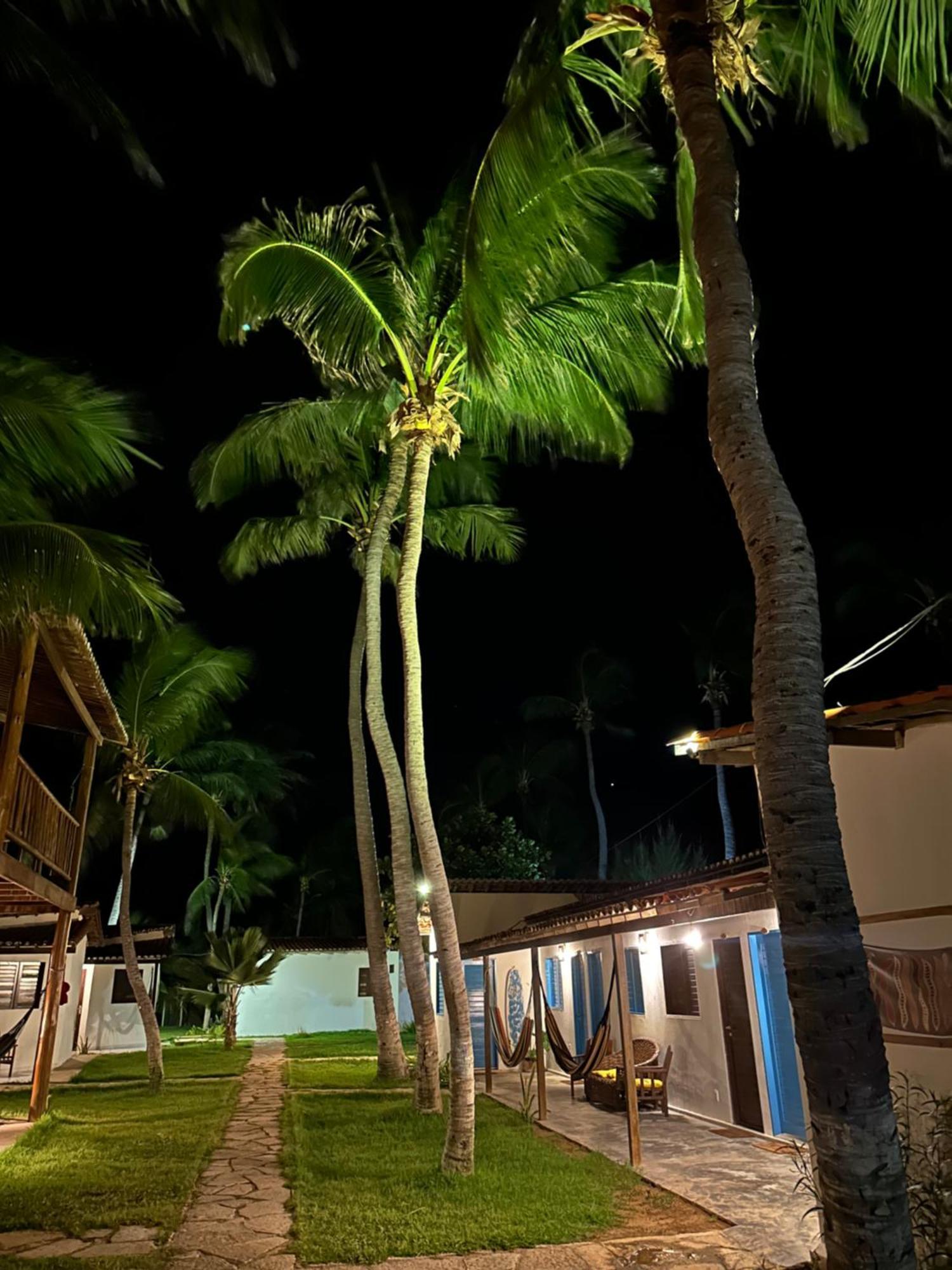 Seu Pedro Lounge Praia - Pousada E Kite Center Icapui Ngoại thất bức ảnh